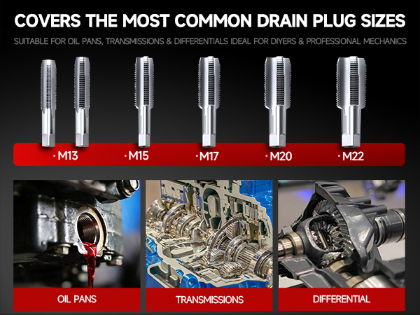 oil pan drain plug repair kit