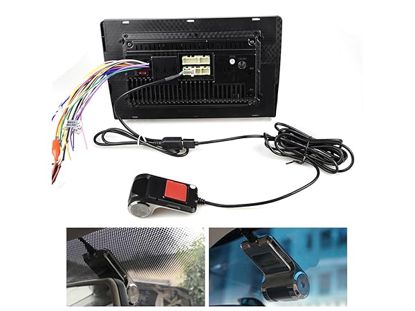 METEESER USB Car DVR Camera Video Recorder,