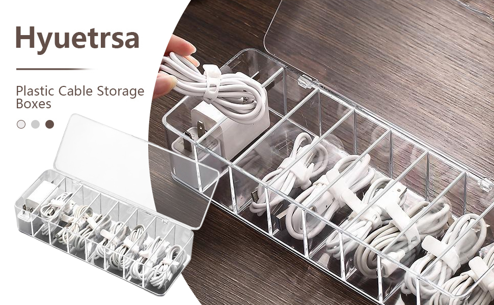 cable storage organizers