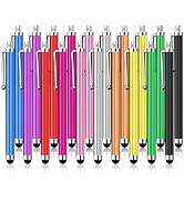 20 Pack Stylus Pen,Stylus Pen for Touchscreen High Precision and Sensitivity for Everyday Writing...