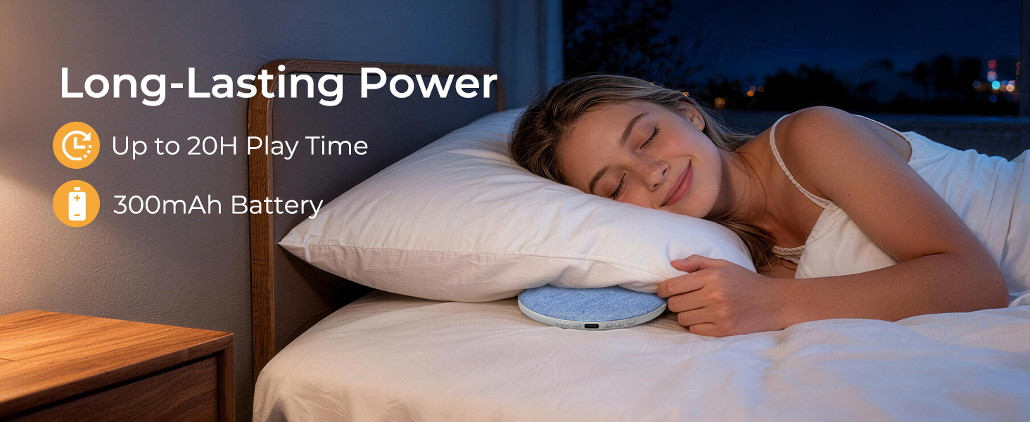 dreamwave pillow speaker