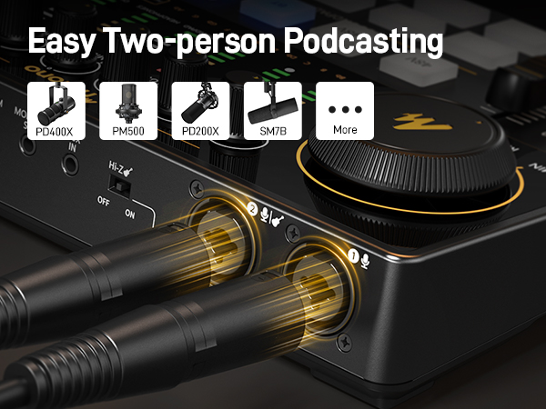 MAONO podcast equipment bundle