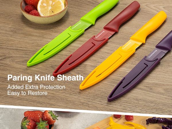 paring knife set