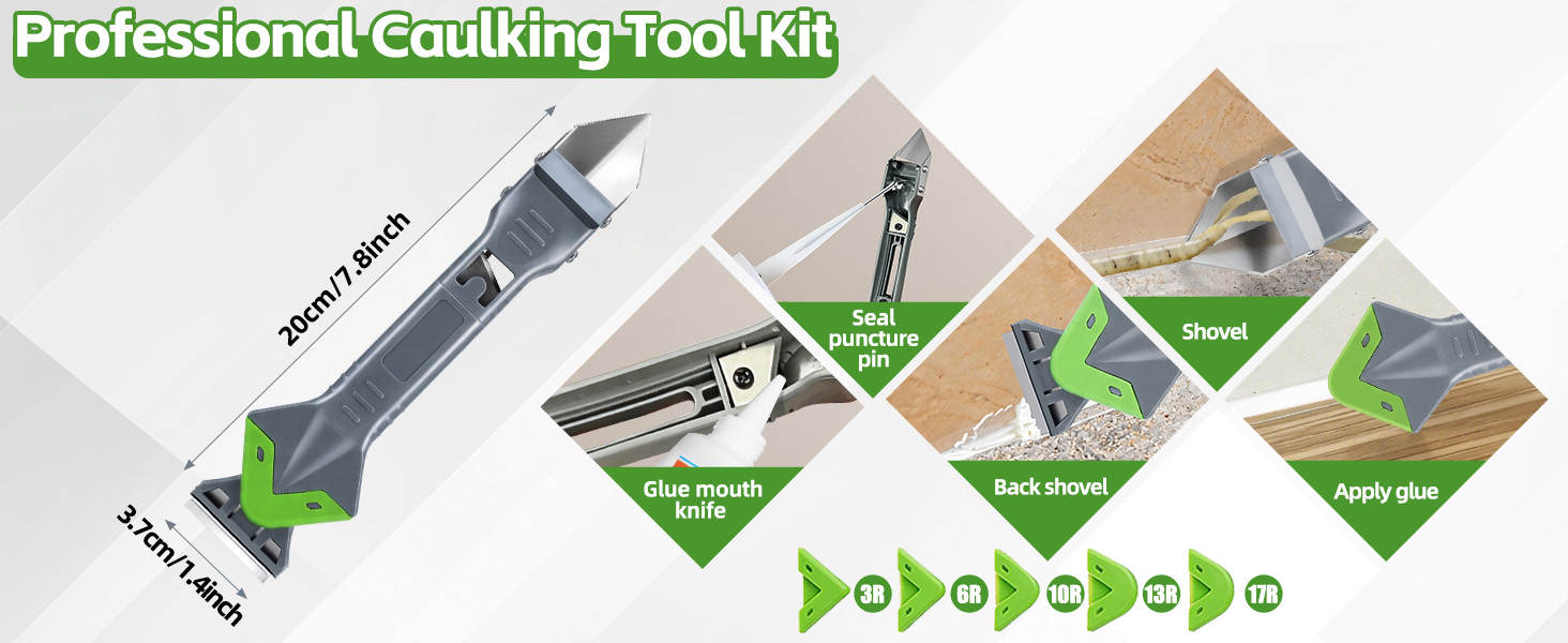 5 In 1 Caulking Tool Kit