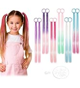 Dreamlover Hair Accessories for Girls, Colored Hair Extensions for Kids, Hair Stuff for Girls, Cr...
