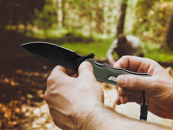 camping pocket knife outdoor folding knife pocket folding knife