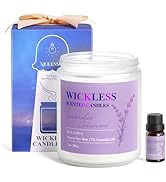 Lavender Cedarwood Wickless Candle for Candle Warmer Lamp with 10ml Essential Oil for Custom Arom...