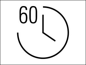 60 Hour Battery Life