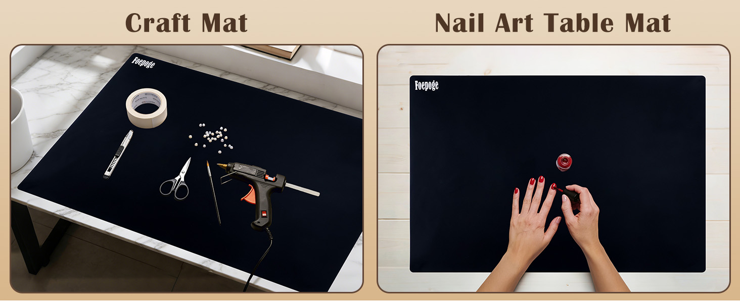 silicone craft mat
