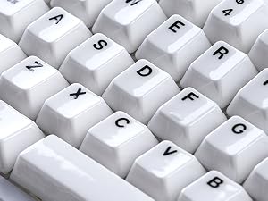 dagaladoo Real Ceramic Keycaps Set, Cherry Profile Keyboard keycaps