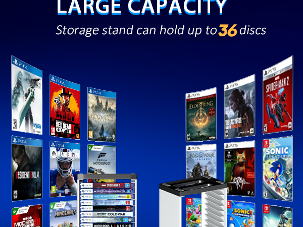 Suitable for ps3 ps4 ps5 switch xbox one game cases
