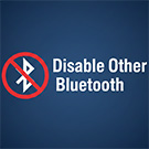 DG45 - Setup 1 - Disable other bluetooth