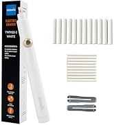 tenwin Battery Operated Pencil Eraser, Electric Eraser Kit with 2 Different Eraser Sizes, Ideal f...