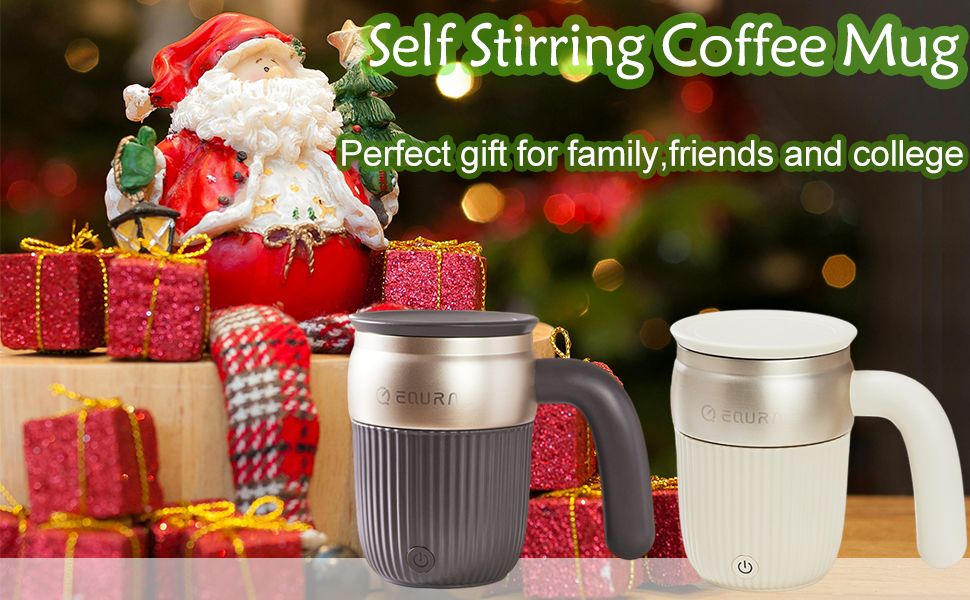 Self Stirring Coffee Mug