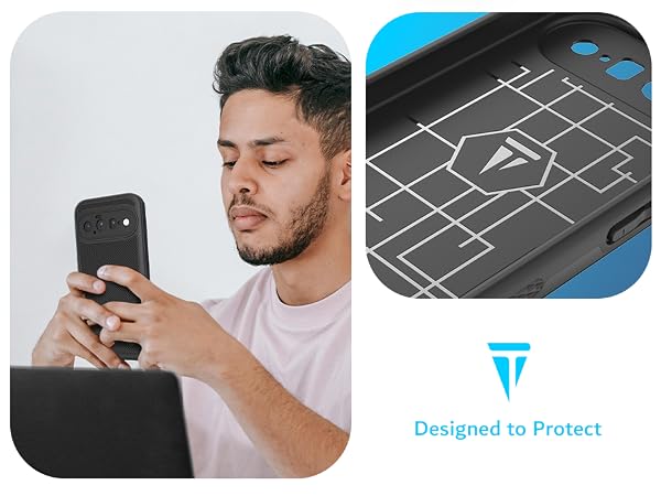 TUDIA MergeGrip Magsafe Compatible for Google Pixel 11 Case