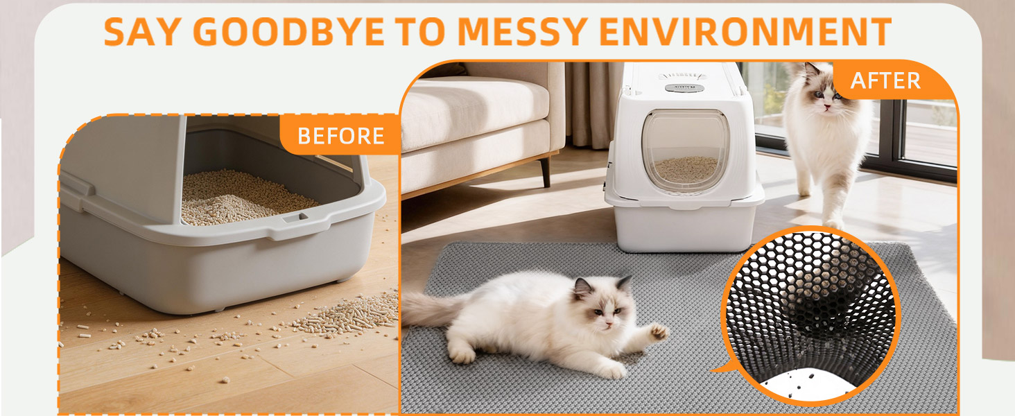 XXL Cat Litter Mat