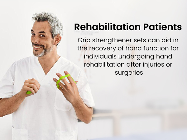 Grip Strength Trainer, Finger Exerciser 8