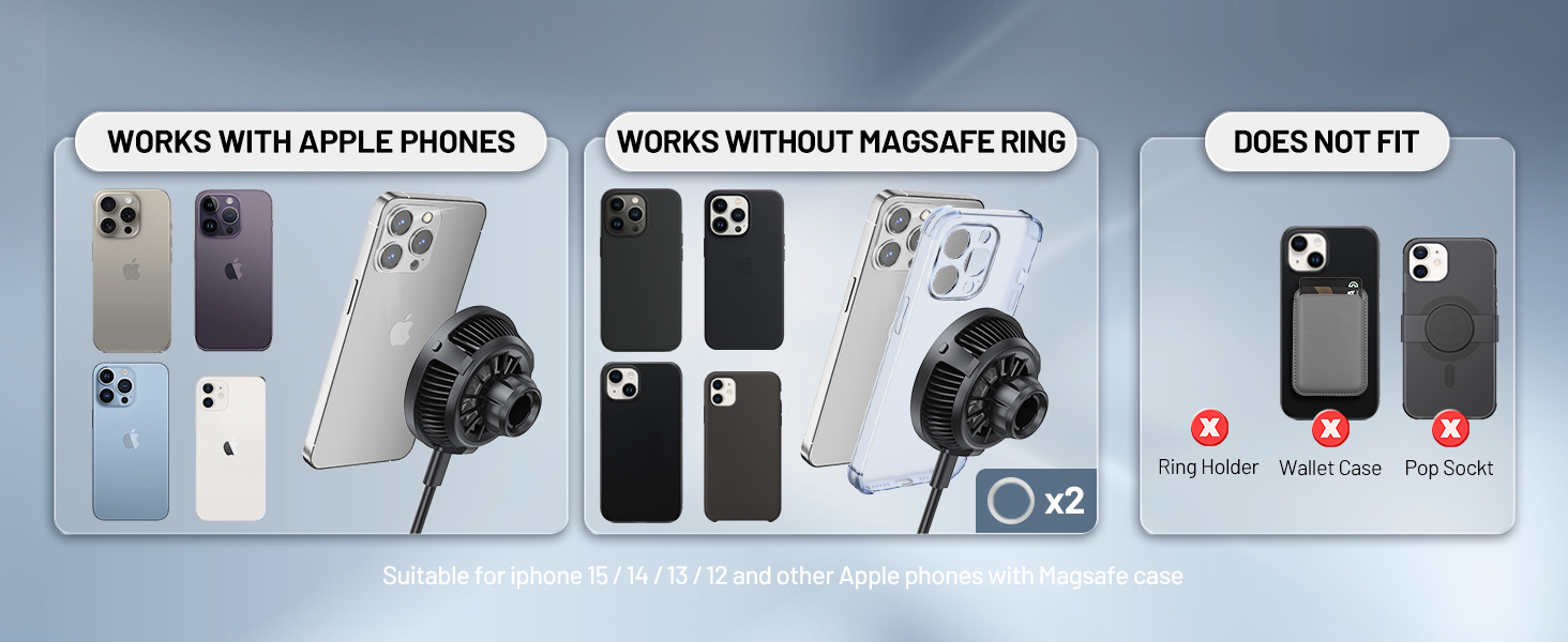 MagSafe Car Mount Charger