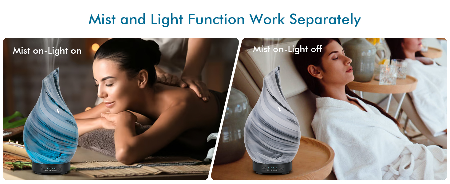 glass oil diffuser