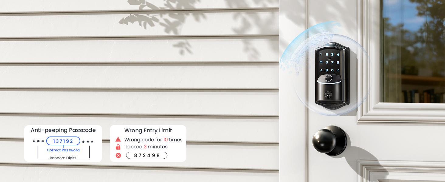 Auto Detect Door Swing