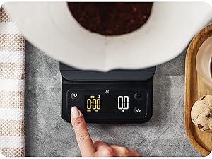 normcore scales digital grams acale breville food gram grinder chemex matcha shop essentials