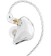BASN Bmaster Triple Drivers in Ear Monitor Headphone with Two Detachable Cables Fit in Ear Suitab...