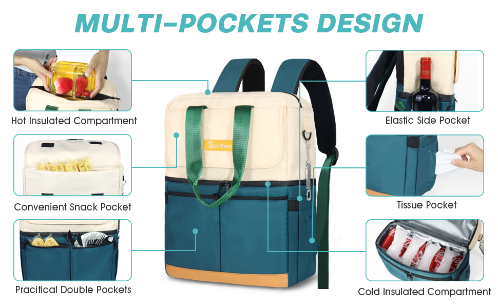 cooler backapck for women