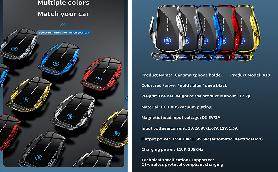 Wireless Car Charger