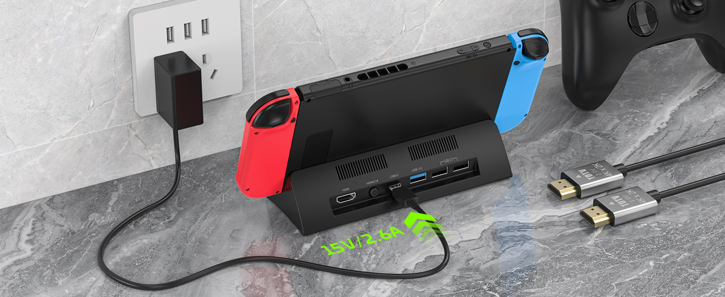 switch base station dock