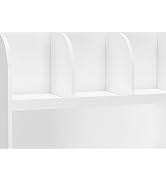 Donext Kids Bookshelf Toy Storage Organizer, Wood Children Bookcase, Toy and Book Storage Display...