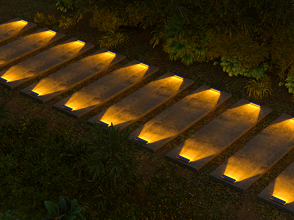 solar pathway lights outdoor