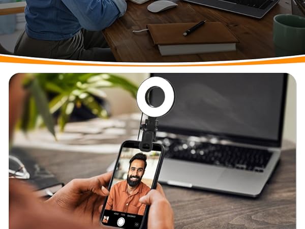 ring light for laptop
