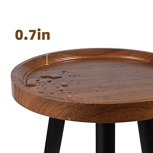 raised design
