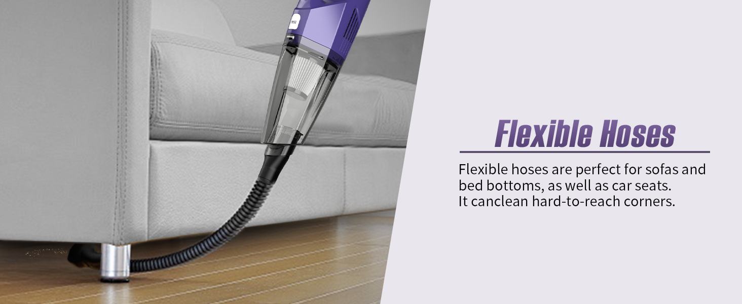 2-3 hand vacuum cordless rechargeable upholstery