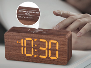 table clock