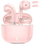 ACAGET Ture Wireless Earbuds for iPhone 15 Pro Max 14 13 12 11 iPad Pro Air HiFi Stereo Bluetooth...