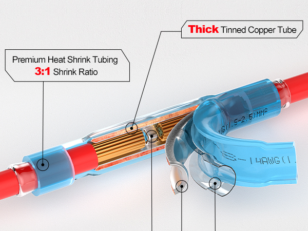 heat shrink connectors