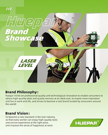 green line laser level