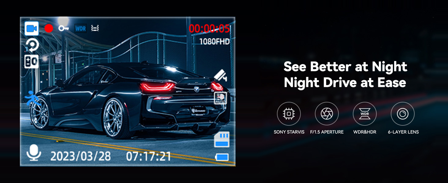 See Better at NightNight Drive at Ease