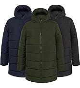 Trail maker 10 Coats for Men Wholesale Winter Coats with Hood, Cinched Sleeves for Warmth, and Po...