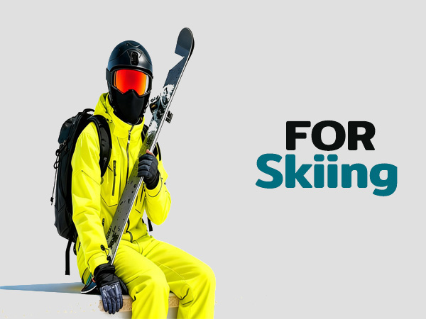 for skiing
