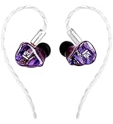 KBEAR Cepheus 16 Driver Hybrid in Ear Monitor Headphones, HiFi Wired Earbuds with 2DD+6BA Noise C...
