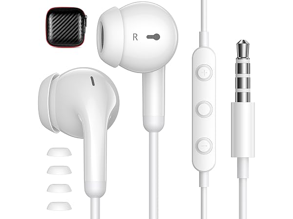 3.5mm wired earbuds