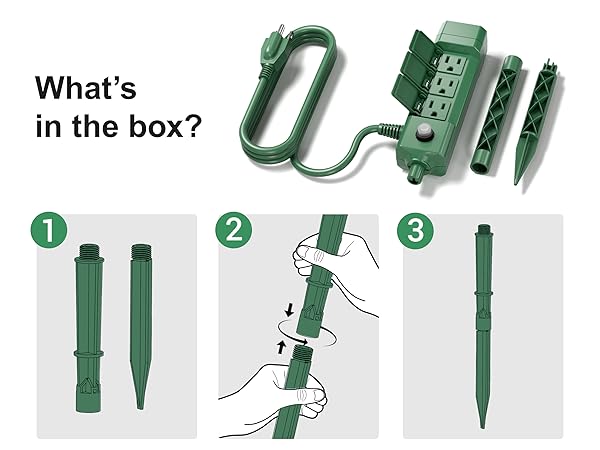 outdoor outlet timer