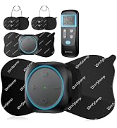 Comfytemp Wireless TENS Unit Muscle Stimulator for Pain Relief, Portable Rechargeable TENS Machin...