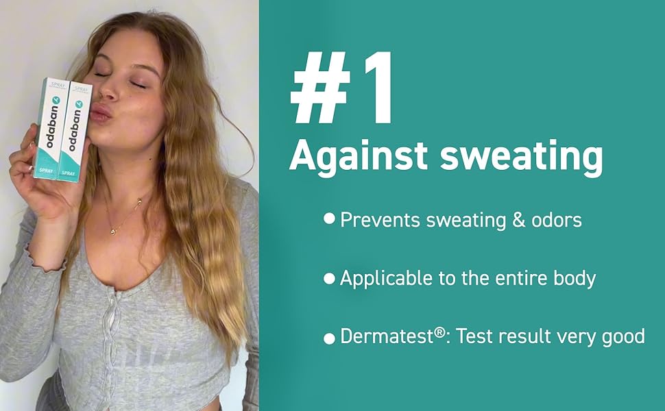 against sweating