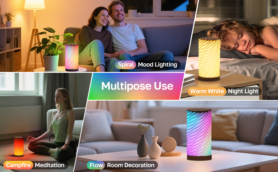 White Noise Sound Machine with Night light