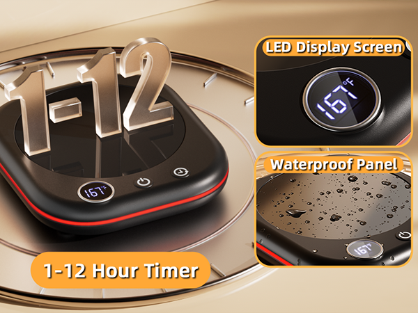 coffee mug warmer for desk