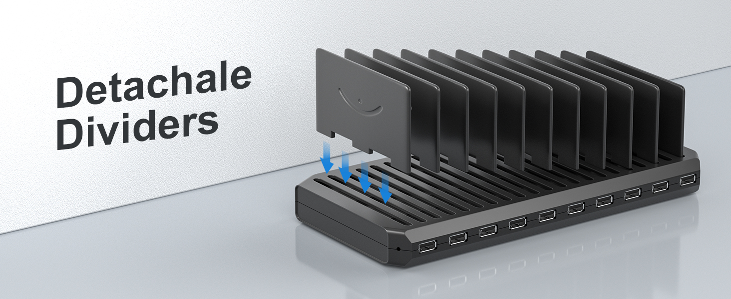 multi charging station