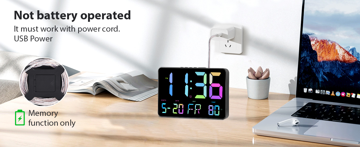 Not battery operated